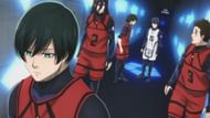 The new five-man team as seen in Blue Lock episode 23 (Image via 8bit)